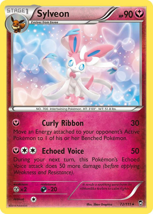 Sylveon [XY - Furious Fists] 72/111