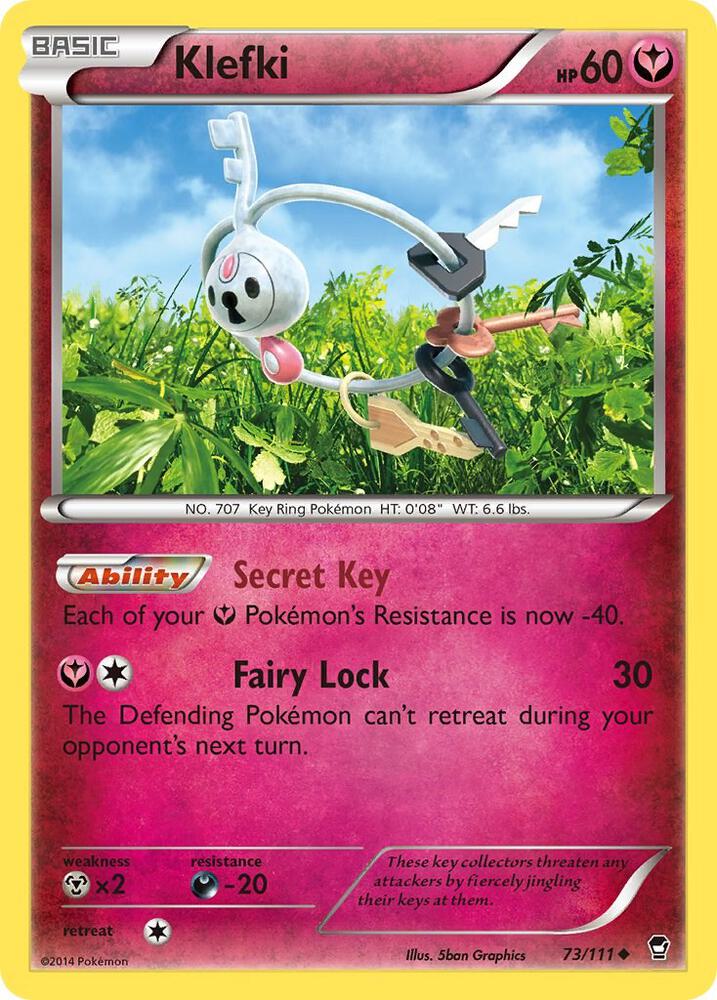 Klefki [XY - Furious Fists] 73/111