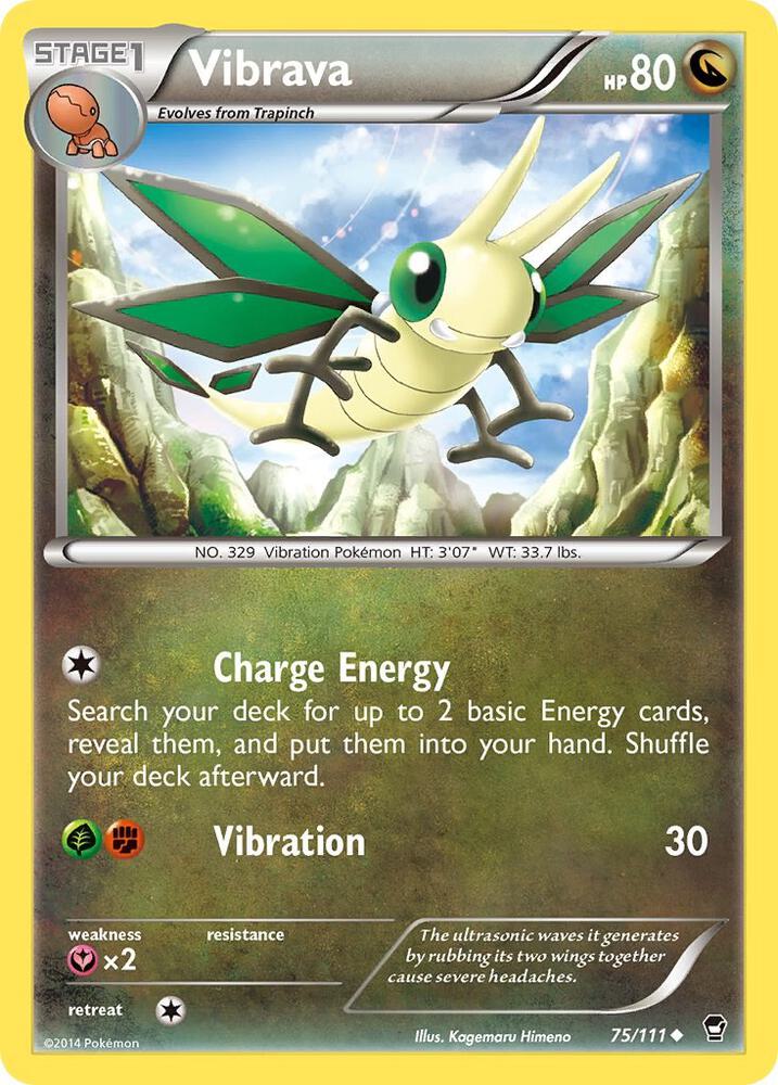 Vibrava [XY - Furious Fists] 75/111