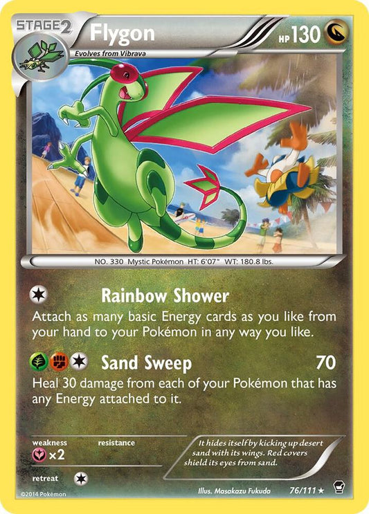 Flygon [XY - Furious Fists] 76/111