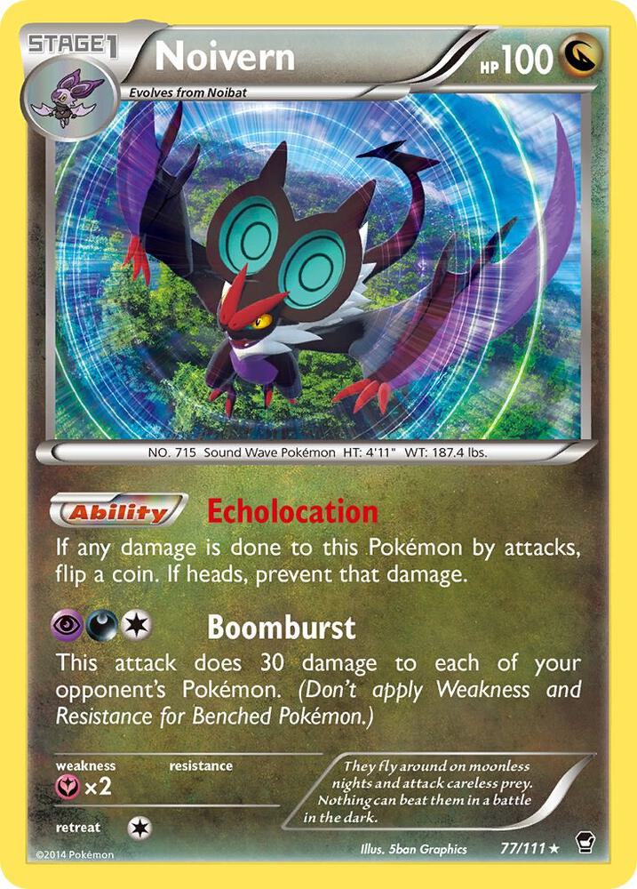 Noivern [XY - Furious Fists] 77/111