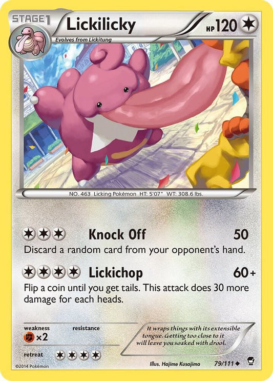 Lickilicky [XY - Furious Fists] 79/111
