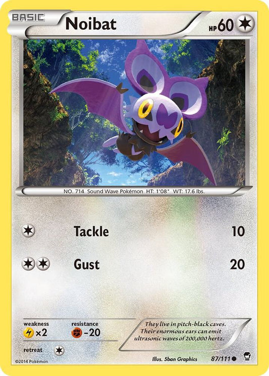 Noibat [XY - Furious Fists] 87/111