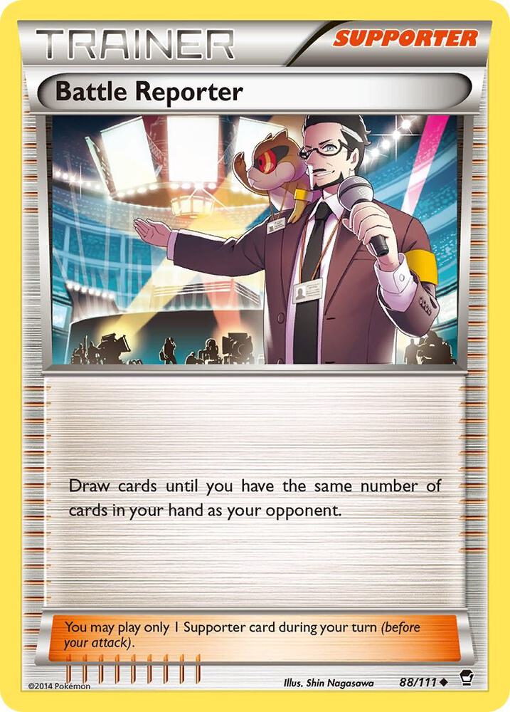 Battle Reporter [XY - Furious Fists] 88/111