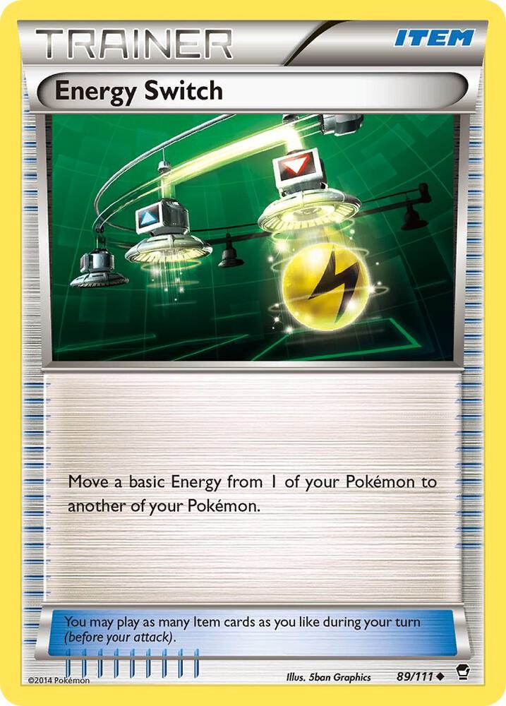 Energy Switch [XY - Furious Fists] 89/111