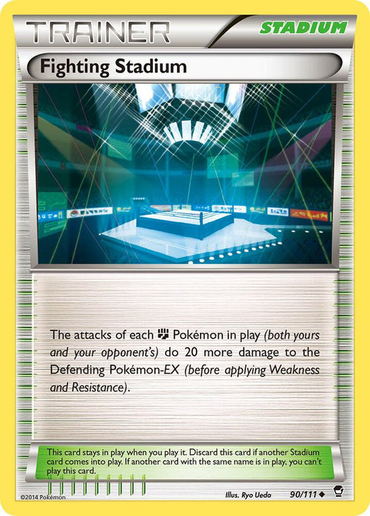 Fighting Stadium [XY - Furious Fists] 90/111