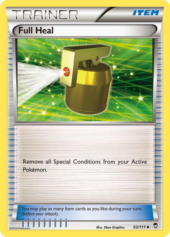 Full Heal [XY - Furious Fists] 93/111