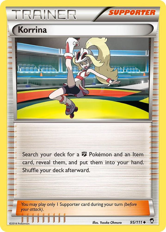 Korrina [XY - Furious Fists] 95/111