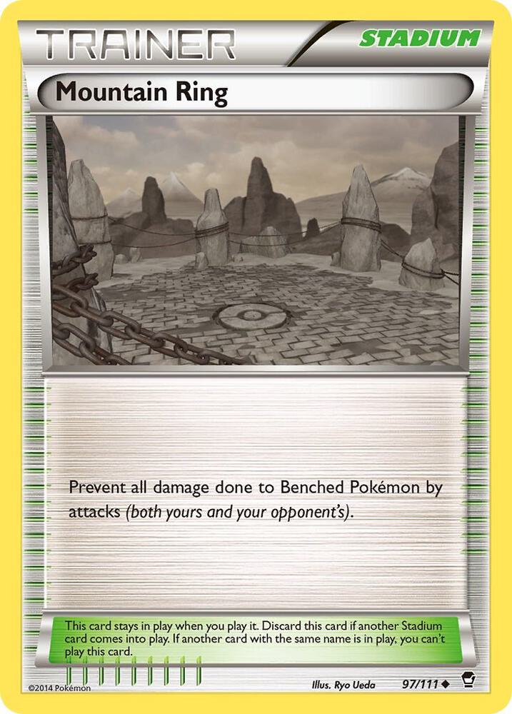 Mountain Ring [XY - Furious Fists] 97/111