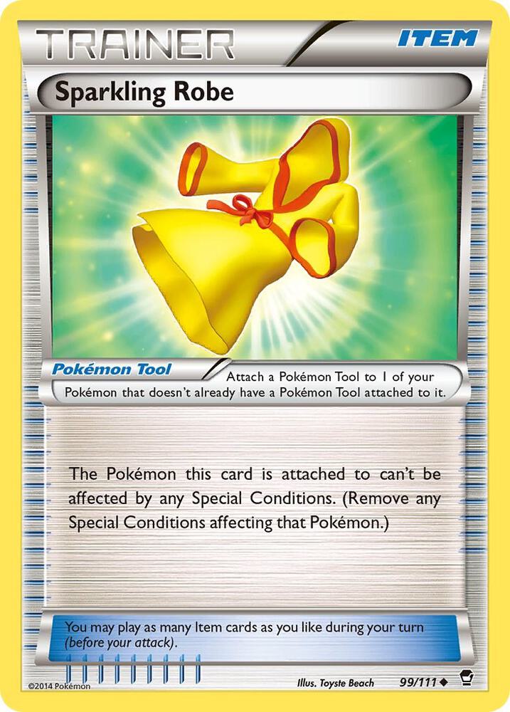 Sparkling Robe [XY - Furious Fists] 99/111