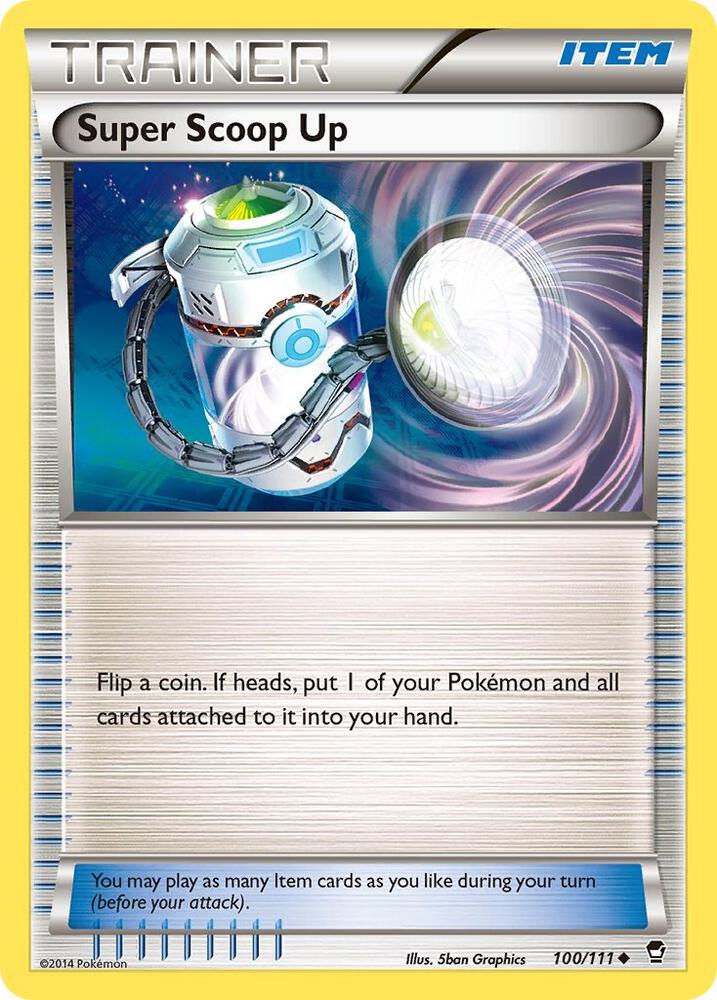 Super Scoop Up [XY - Furious Fists] 100/111