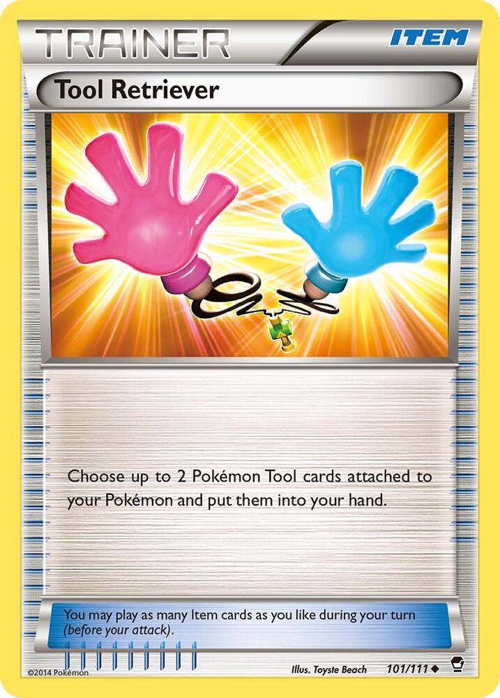Tool Retriever [XY - Furious Fists] 101/111