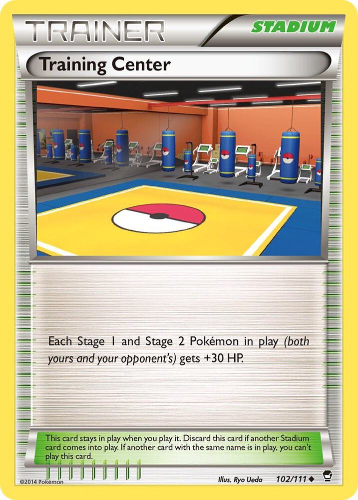 Training Center [XY - Furious Fists] 102/111
