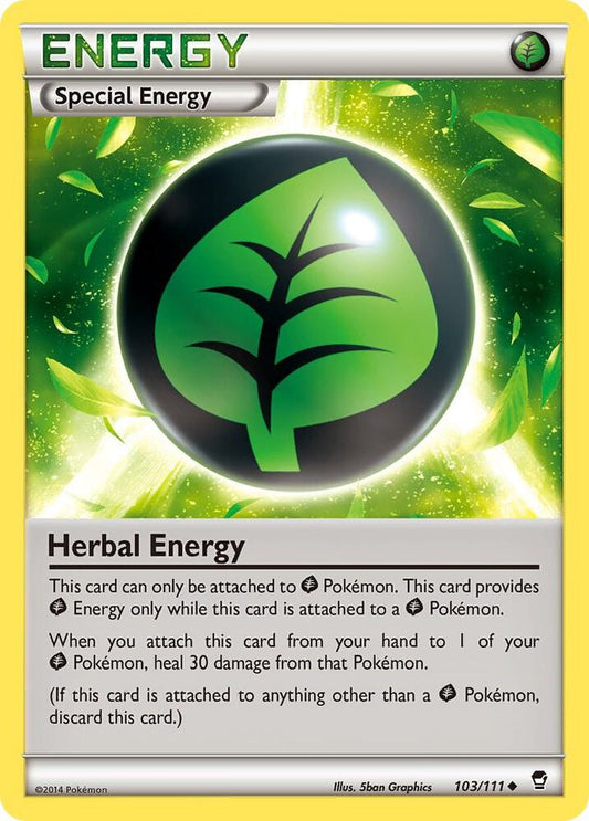 Herbal Energy [XY - Furious Fists] 103/111