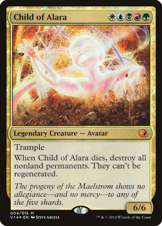 Child of Alara [From the Vault: Annihilation] 4
