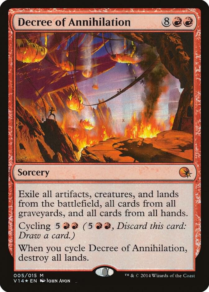 Decree of Annihilation [From the Vault: Annihilation] 5