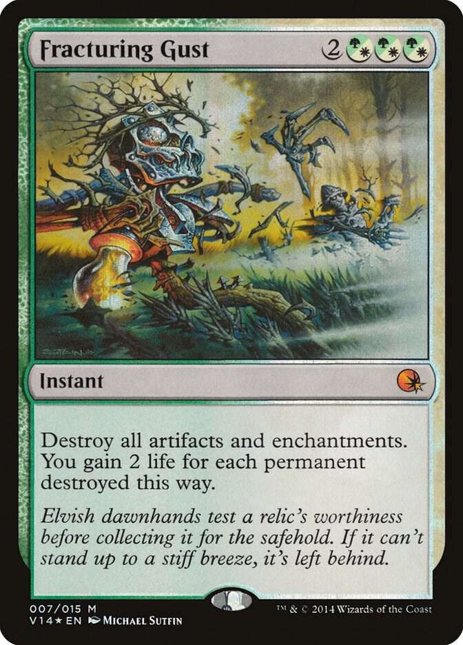 Fracturing Gust [From the Vault: Annihilation] 7