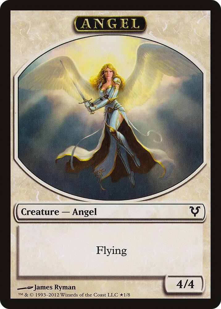 Angel // Demon Double-Sided Token [Avacyn Restored] 1 // 5