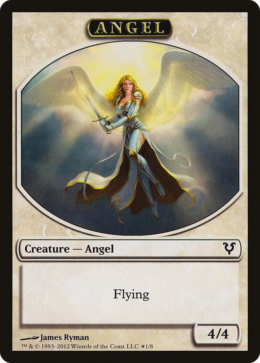 Angel // Demon Double-Sided Token [Avacyn Restored] 1 // 5