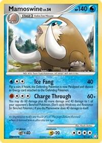Mamoswine - 9/146 (DP Legends Awakened) [Deck Exclusives] 009/146