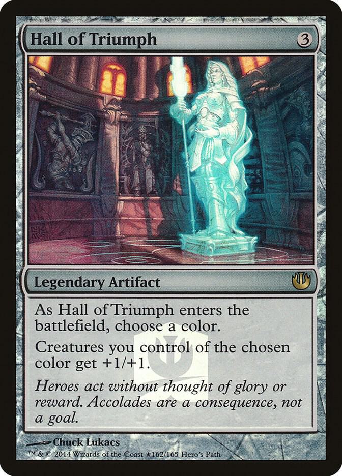 Hall of Triumph [Game Day & Store Championship Promos] 162