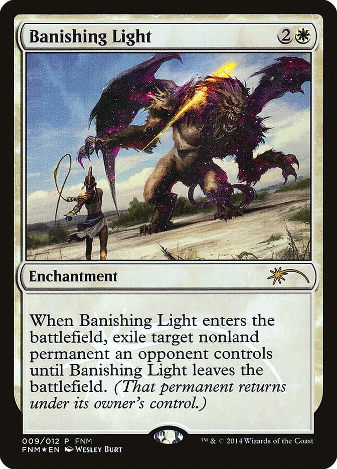 Banishing Light [FNM Promos] 9