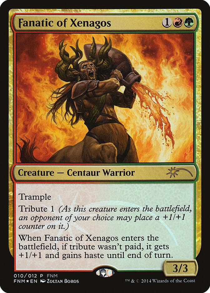 Fanatic of Xenagos [FNM Promos] 10