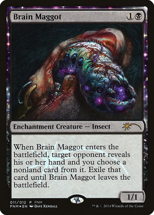 Brain Maggot [FNM Promos] 11
