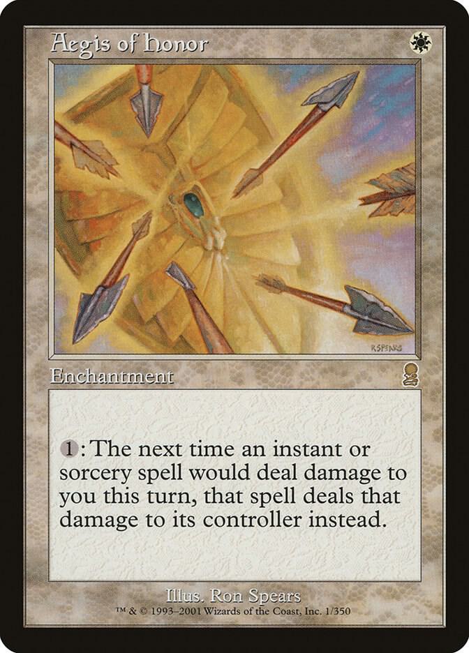 Aegis of Honor [Odyssey] 1