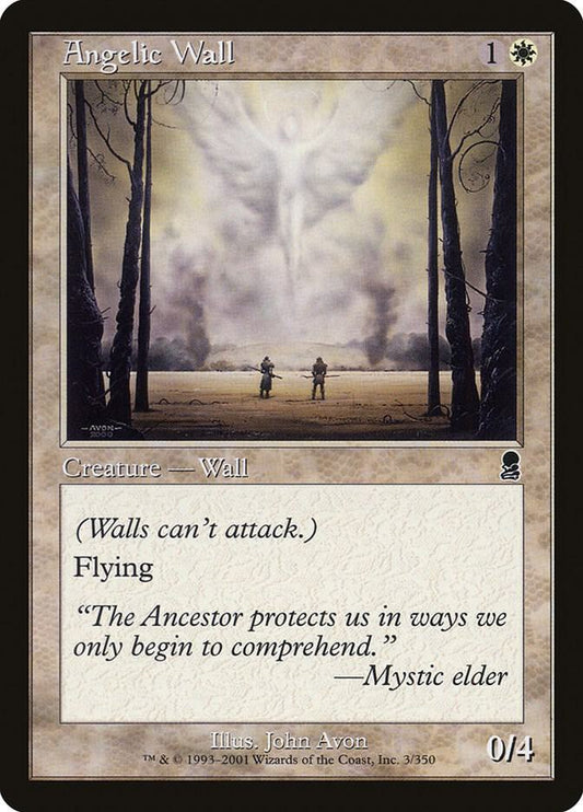 Angelic Wall [Odyssey] 3