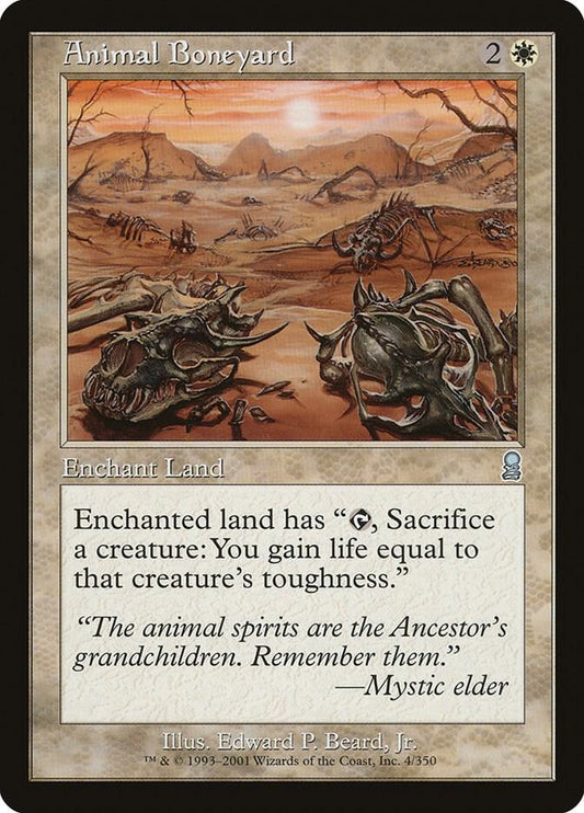Animal Boneyard [Odyssey] 4