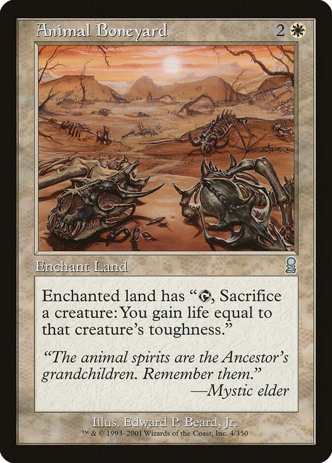 Animal Boneyard [Odyssey] 4