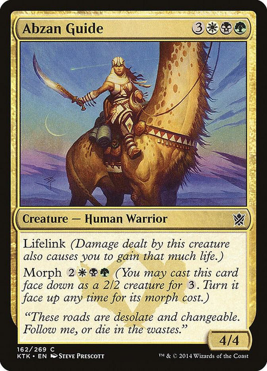 Abzan Guide [Khans of Tarkir] 162