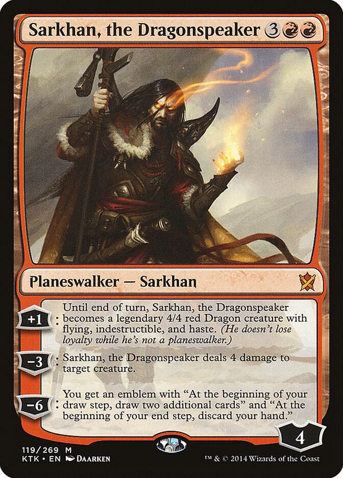 Sarkhan, the Dragonspeaker [Khans of Tarkir] 119
