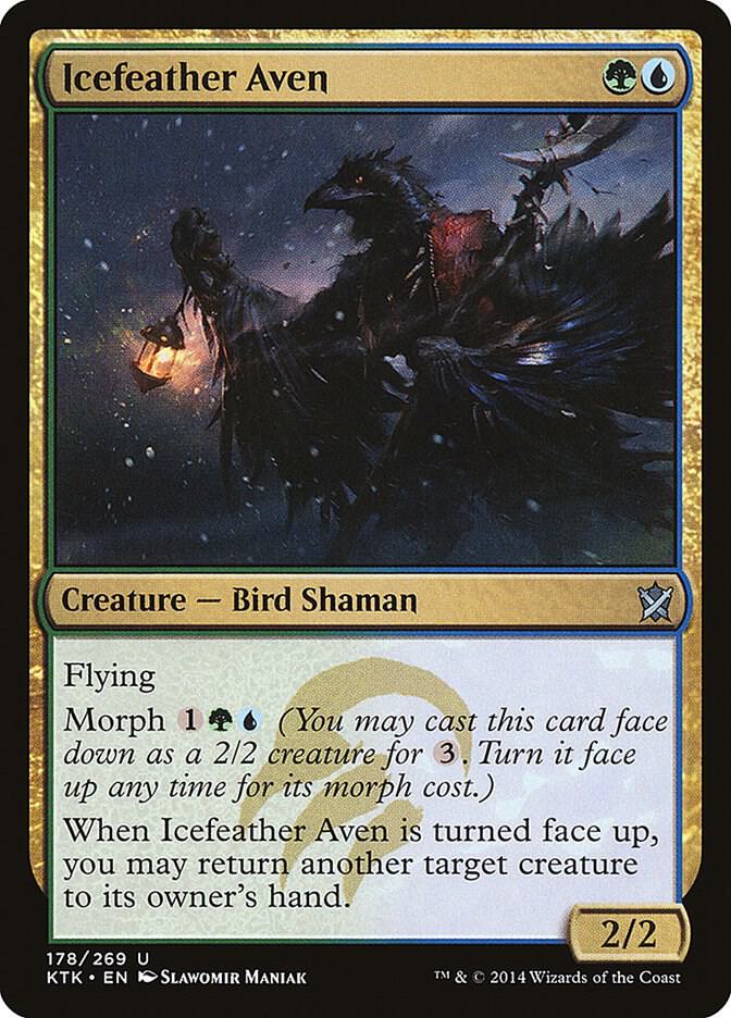 Icefeather Aven [Khans of Tarkir] 178