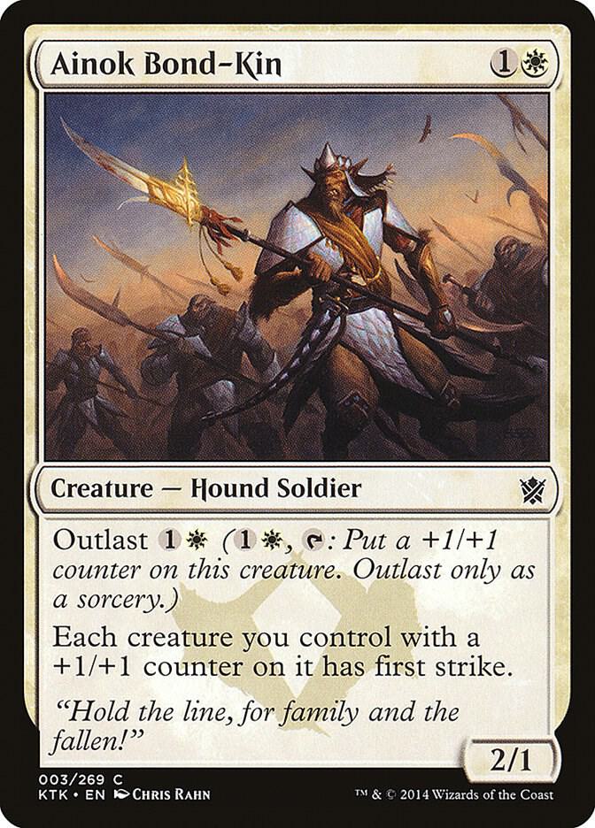 Ainok Bond-Kin [Khans of Tarkir] 3