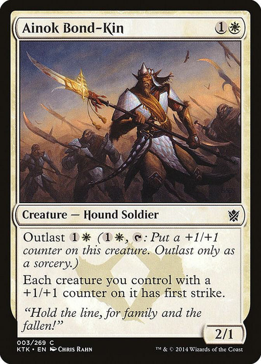 Ainok Bond-Kin [Khans of Tarkir] 3