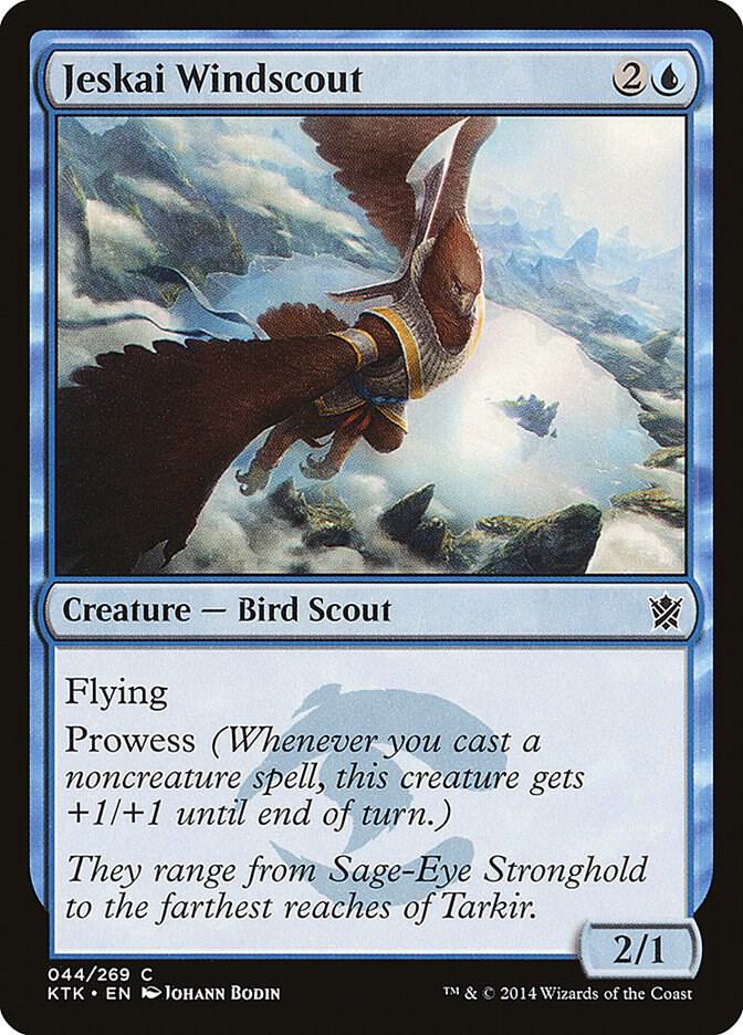 Jeskai Windscout [Khans of Tarkir] 44
