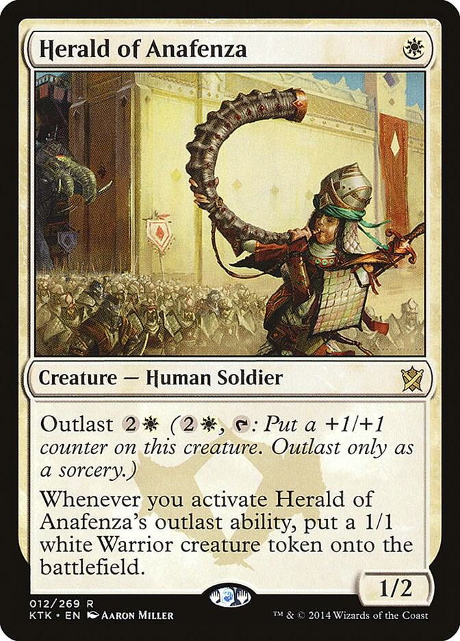 Herald of Anafenza [Khans of Tarkir] 12