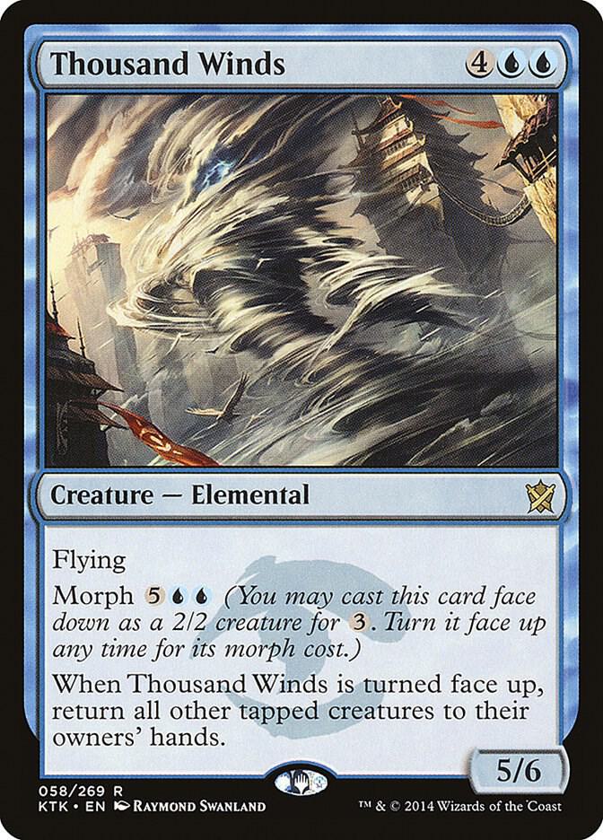 Thousand Winds [Khans of Tarkir] 58
