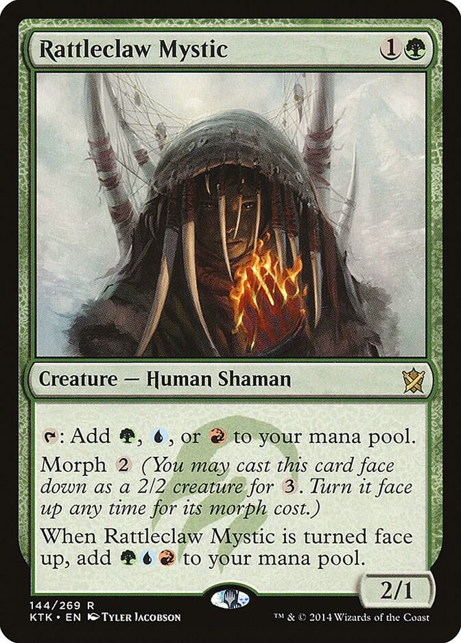 Rattleclaw Mystic [Khans of Tarkir] 144