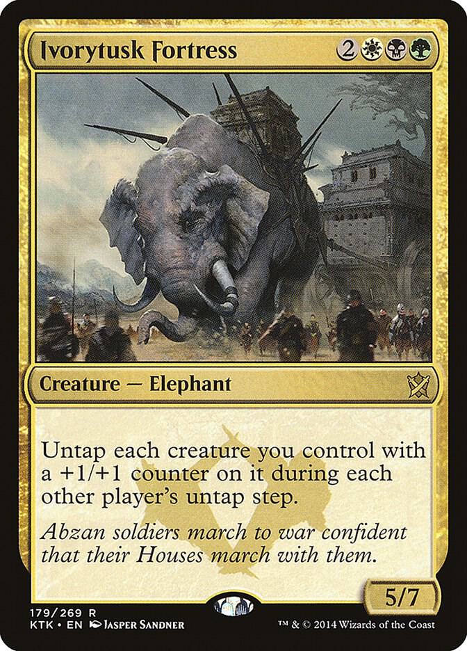 Ivorytusk Fortress [Khans of Tarkir] 179
