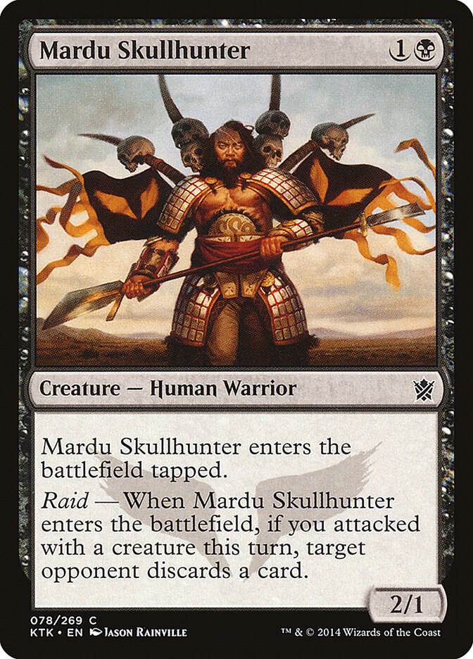 Mardu Skullhunter [Khans of Tarkir] 78