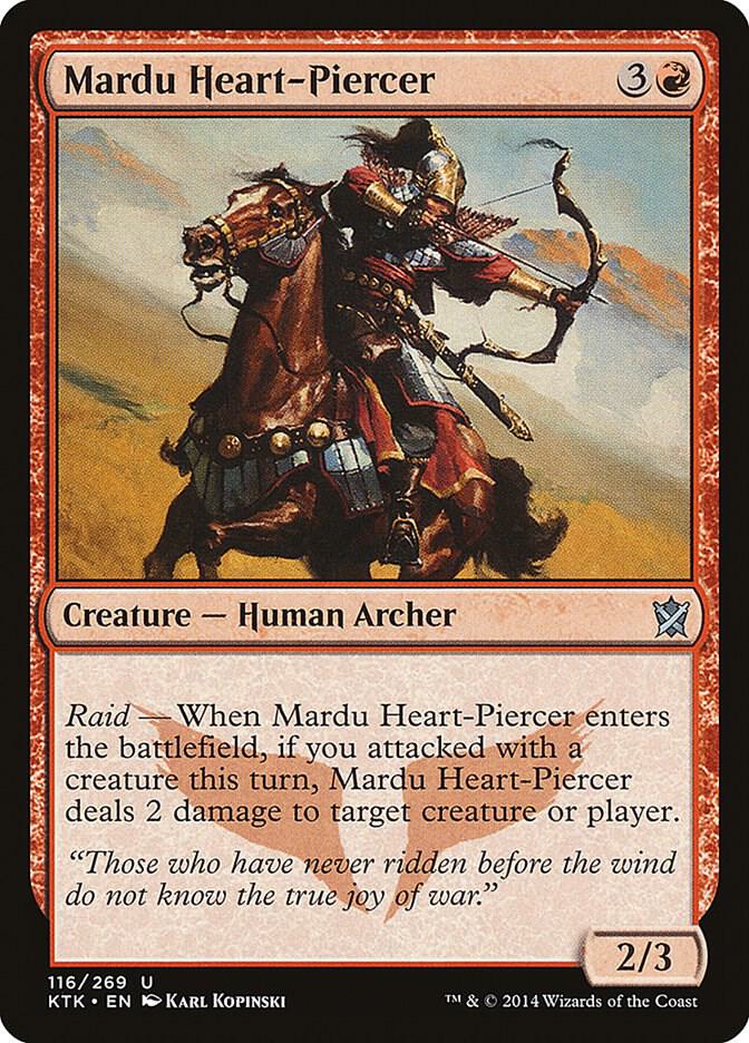 Mardu Heart-Piercer [Khans of Tarkir] 116