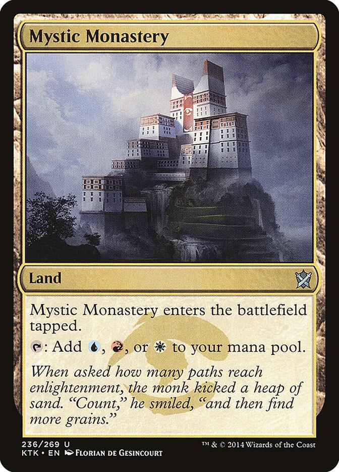 Mystic Monastery [Khans of Tarkir] 236