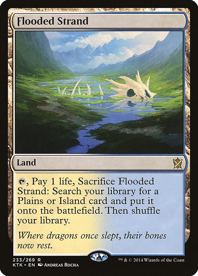 Flooded Strand [Khans of Tarkir] 233
