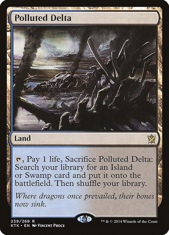 Polluted Delta [Khans of Tarkir] 239