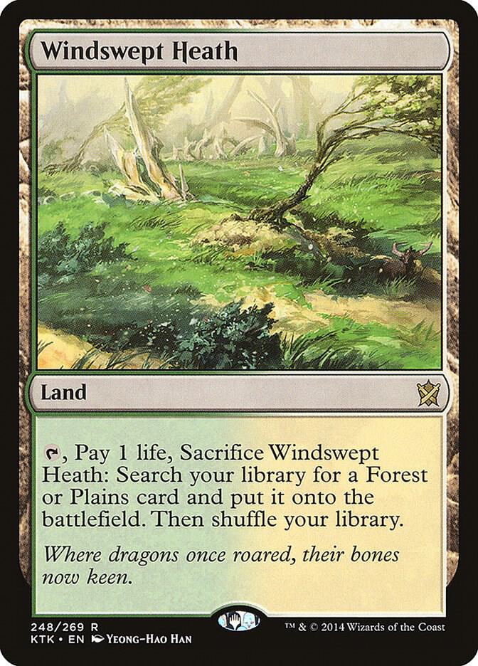 Windswept Heath [Khans of Tarkir] 248