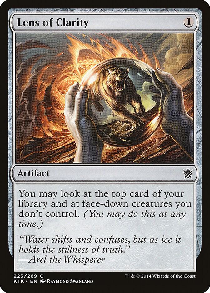 Lens of Clarity [Khans of Tarkir] 223