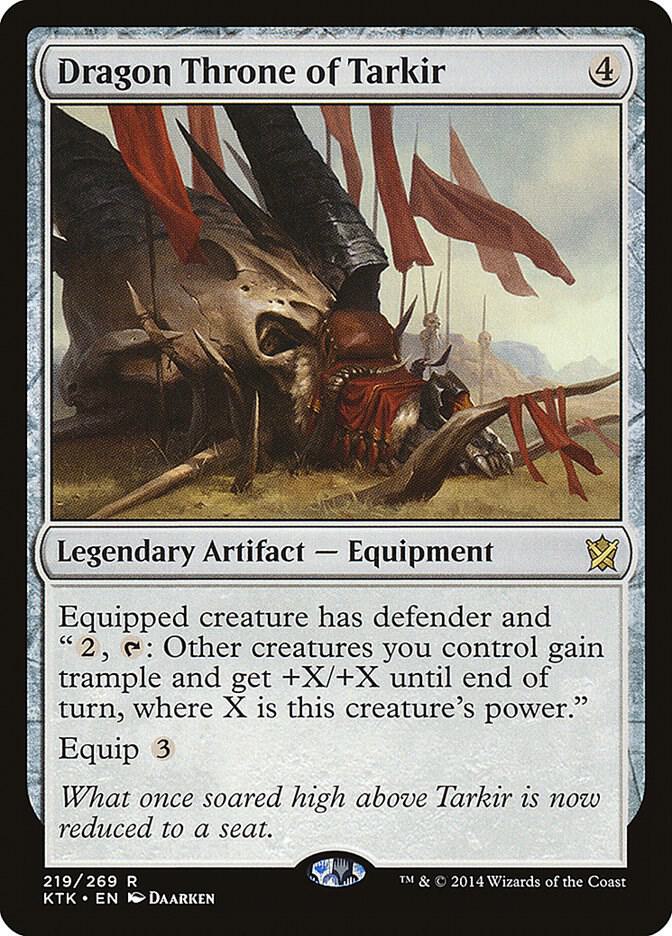 Dragon Throne of Tarkir [Khans of Tarkir] 219
